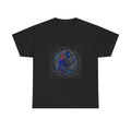 Celestial Contour KOSVYRE graphic tee product mockup, front view