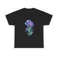 Prismatic Cartilage Garden KOSVYRE graphic tee product mockup, front view
