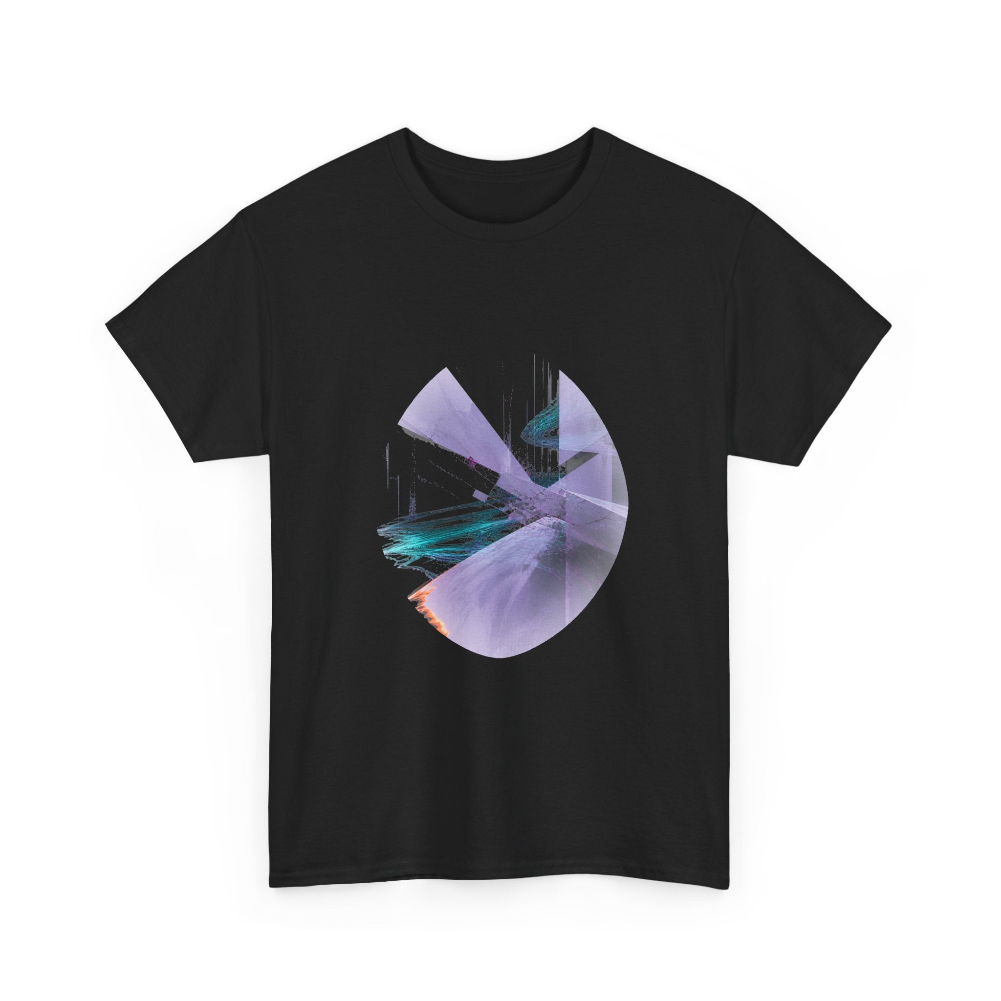 Pale Static Crossing — Psychedelic Graphic Tee