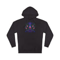 Alien Botanical Circuit — Psychedelic Hoodie