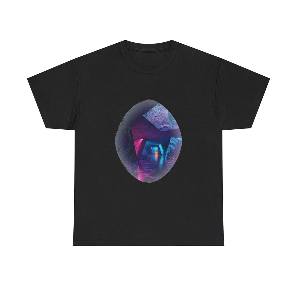 Prismatic Service Tunnel — Psychedelic Graphic Tee