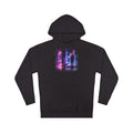 Ultraviolet Waiting Room KOSVYRE hoodie product mockup, front view