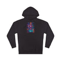 Impossible Rain Processor original KOSVYRE design on a black hoodie, product gallery view 7
