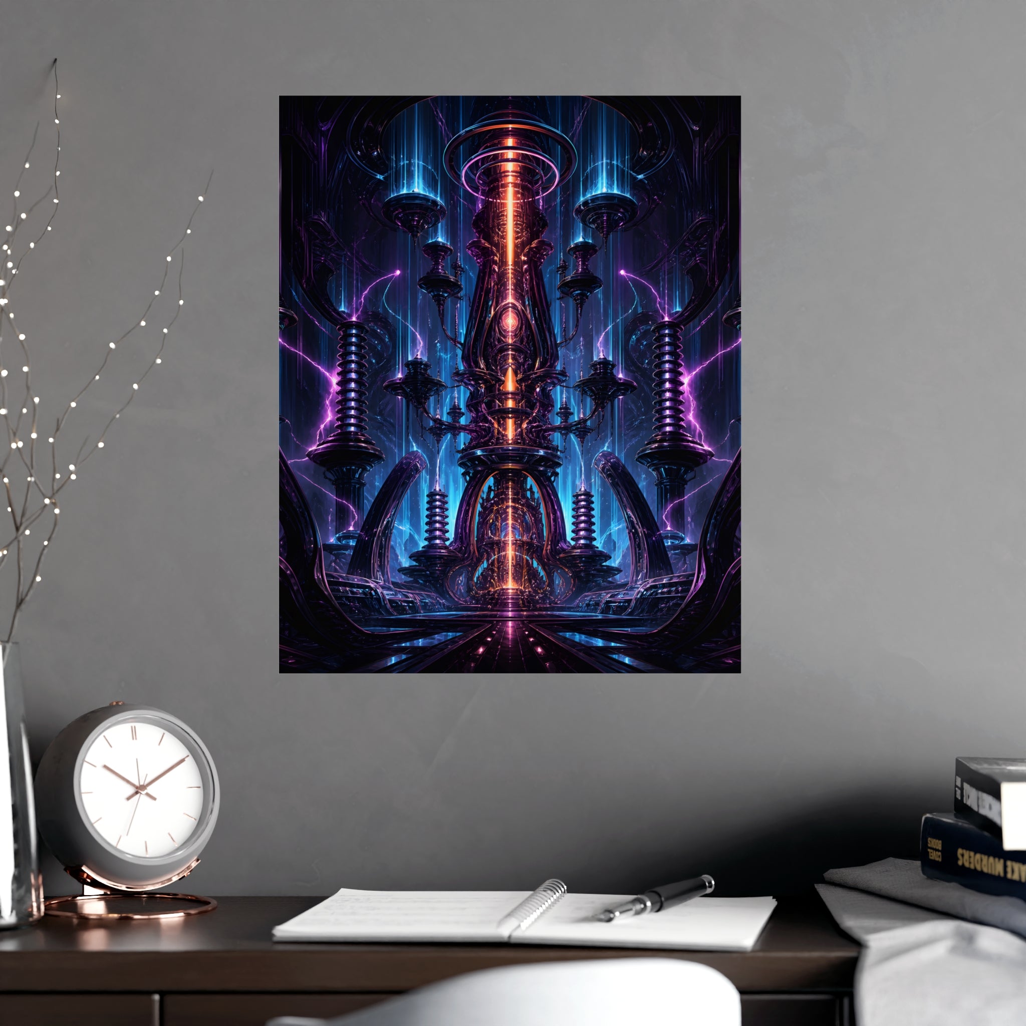 Ion Cathedral — Poster