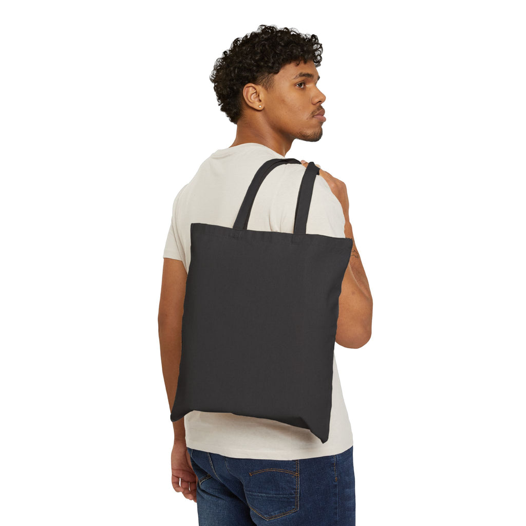 Chrome Bloom Organism KOSVYRE canvas tote lifestyle mockup