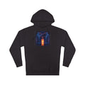 Chrome Tidal Organ KOSVYRE hoodie product mockup, front view