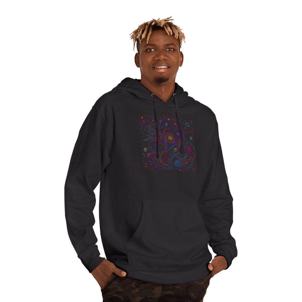 Astral Ink Tangle — Psychedelic Hoodie
