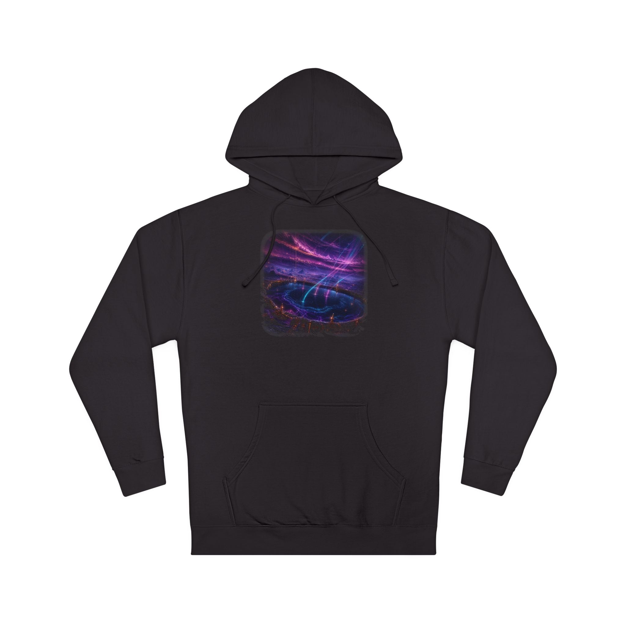 Dusk Relay Basin — Psychedelic Hoodie