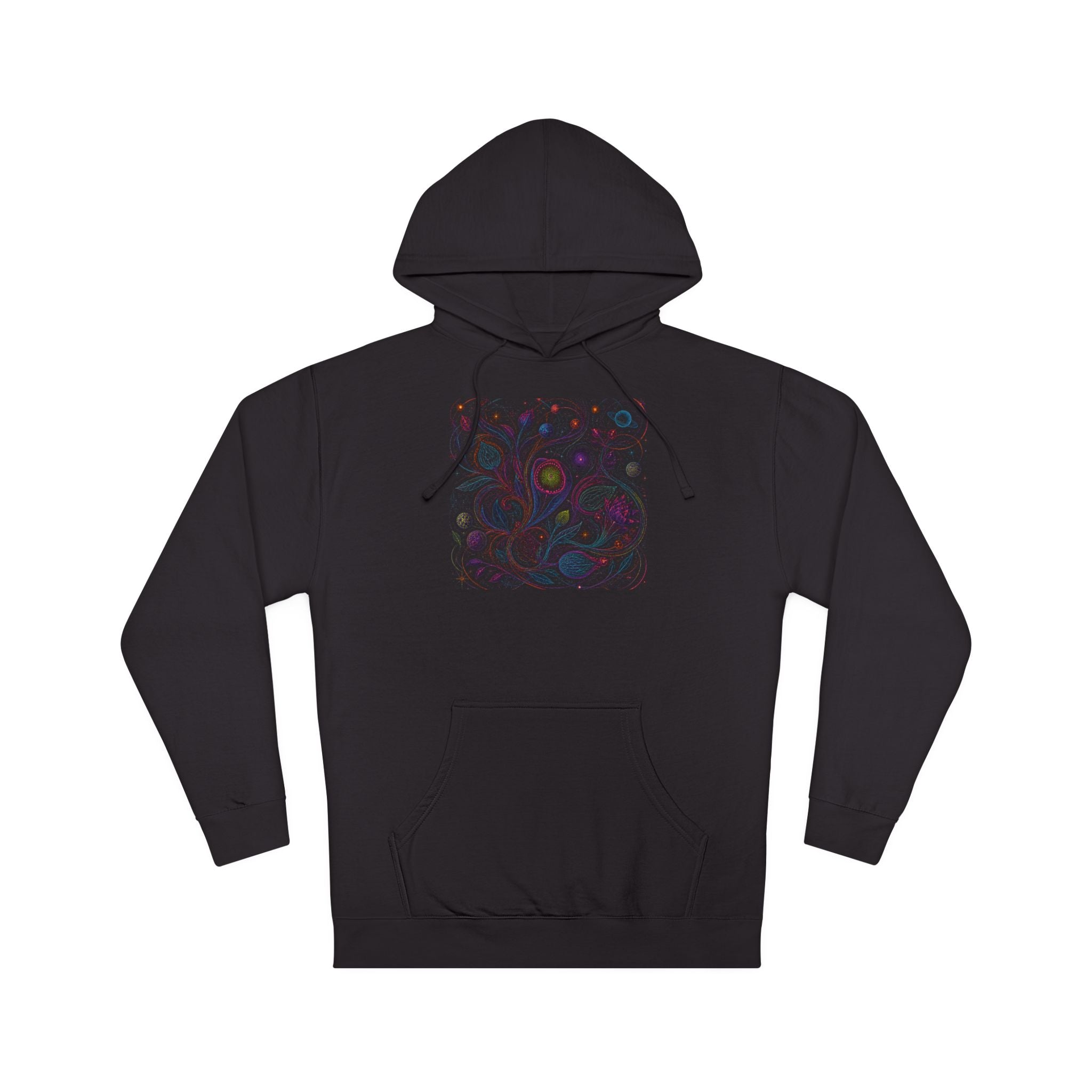 Astral Ink Tangle — Psychedelic Hoodie