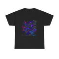 Aperture Drift Atlas KOSVYRE graphic tee product mockup, front view