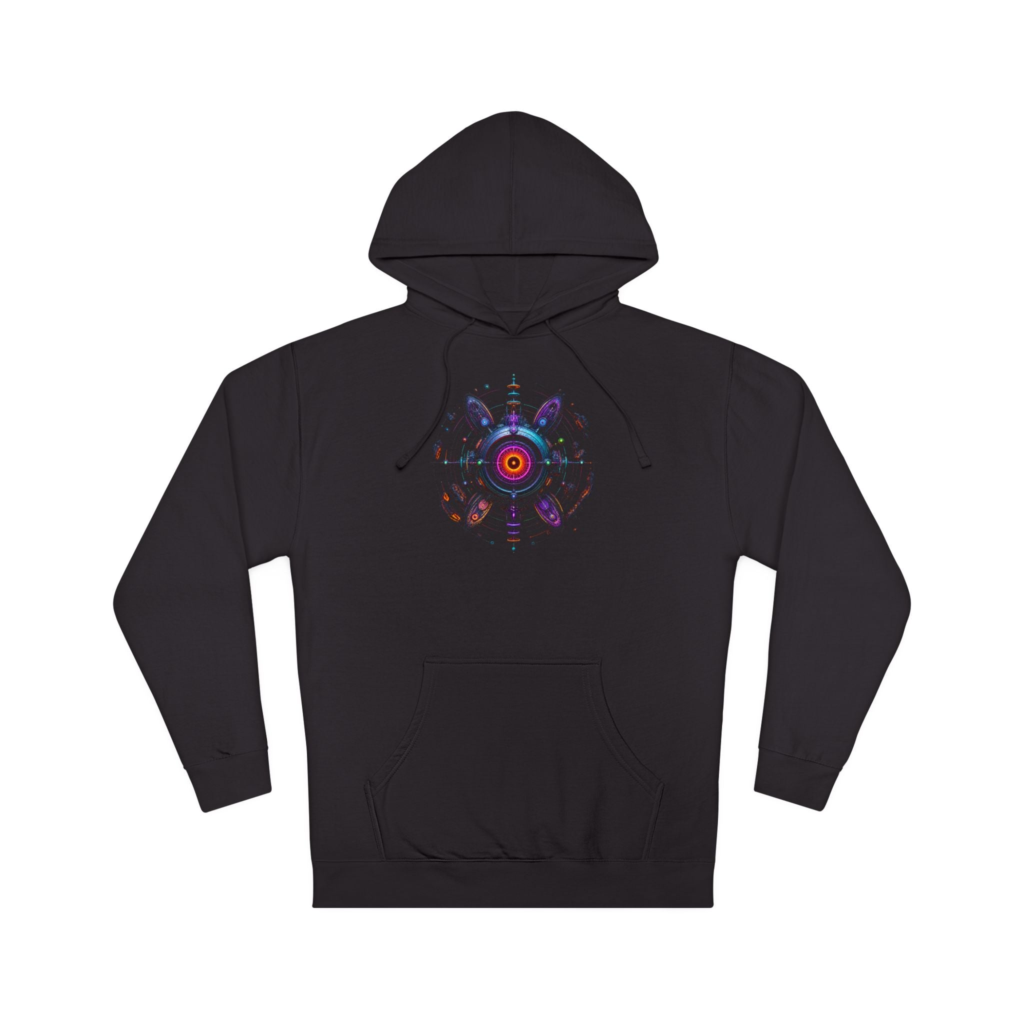 Deep Space Dialtone — Psychedelic Hoodie