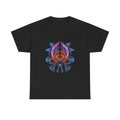 Mirror Cartilage Bloom KOSVYRE graphic tee product mockup, front view