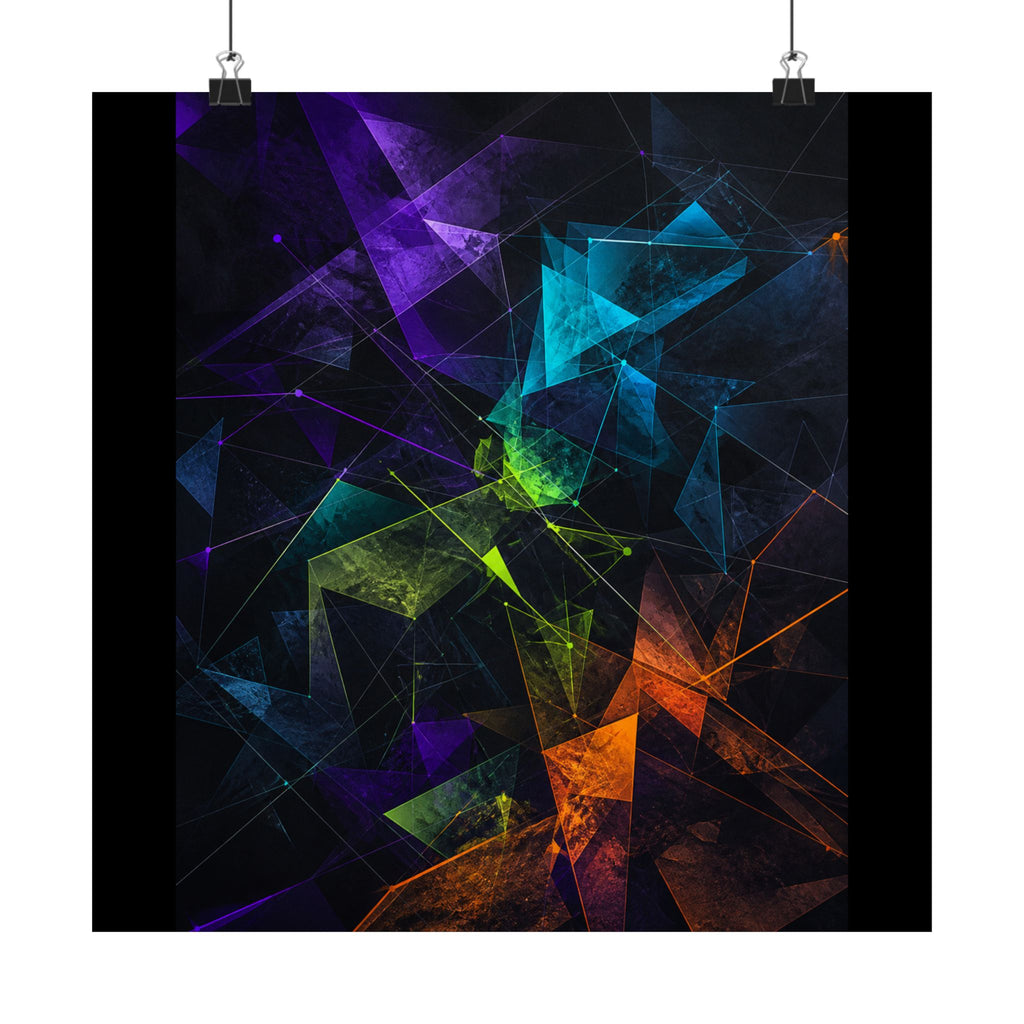 Angular Weather Lattice — Art Print