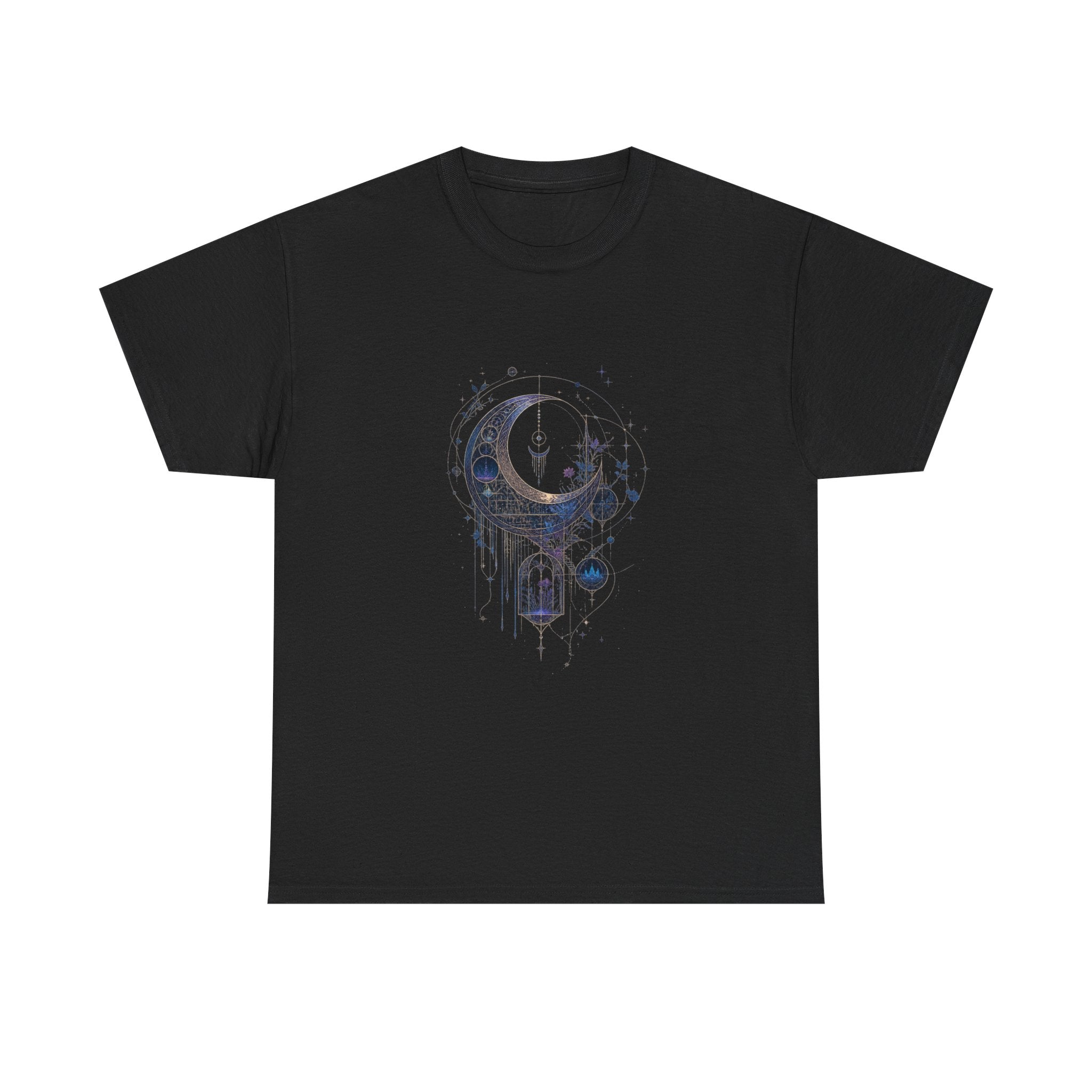 Threaded Moon Archive — Psychedelic Graphic Tee