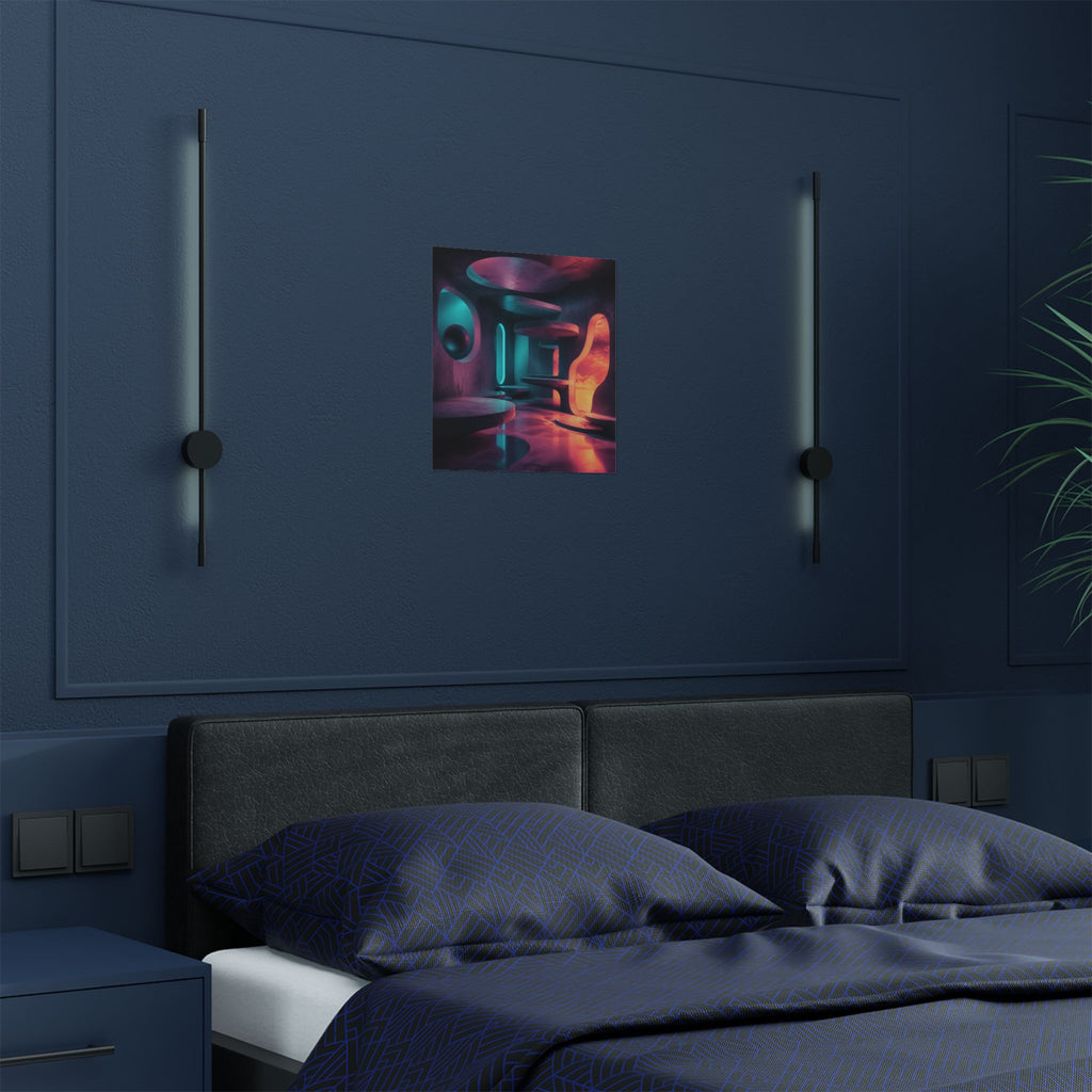 Hollow Signal Apartment — Art Print