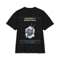 Specimen 31: Mirror Snail graphic tee by KOSVYRE in Black, front artwork view