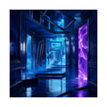 The Last Blue Corridor — Art Print