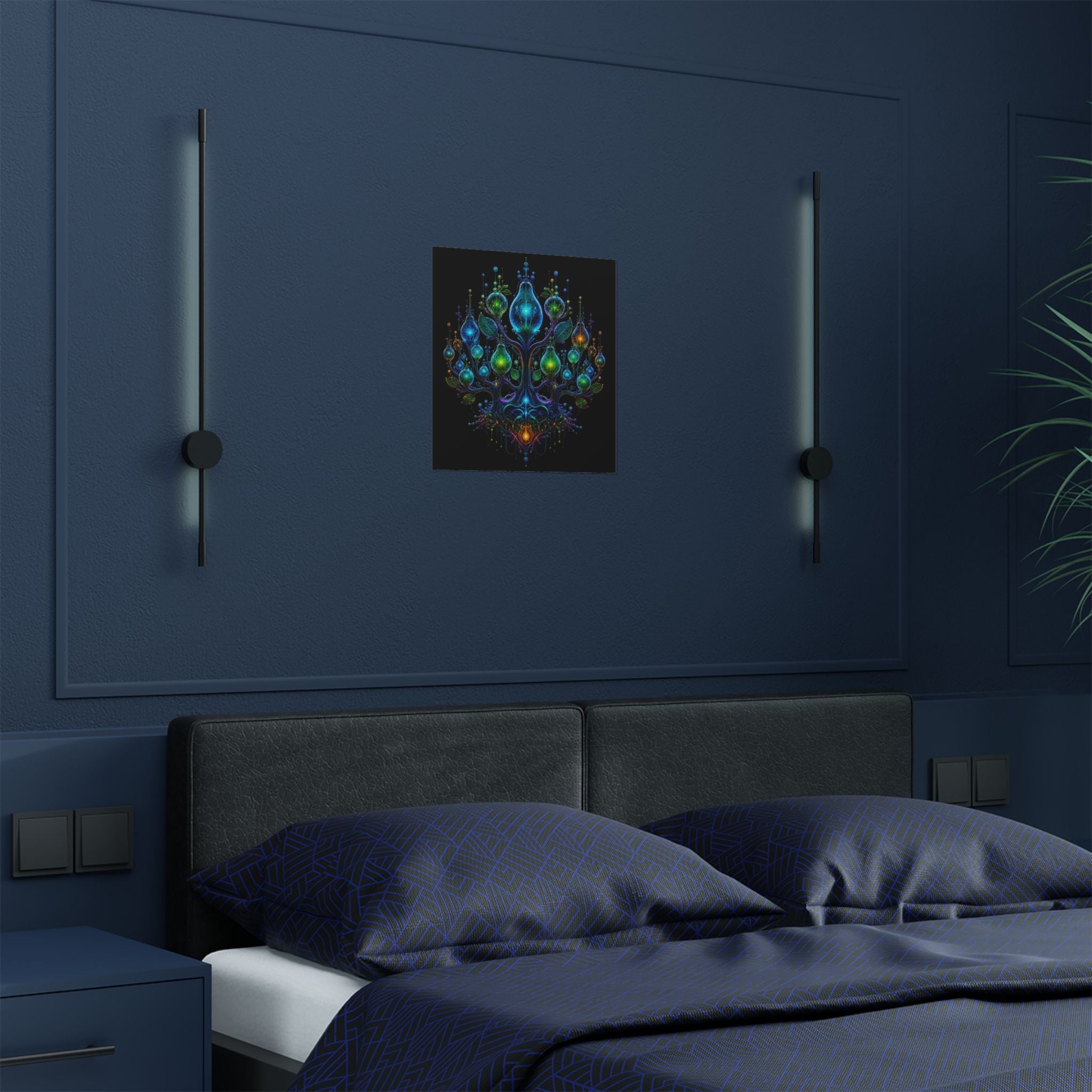 Weather Inside a Room — Art Print