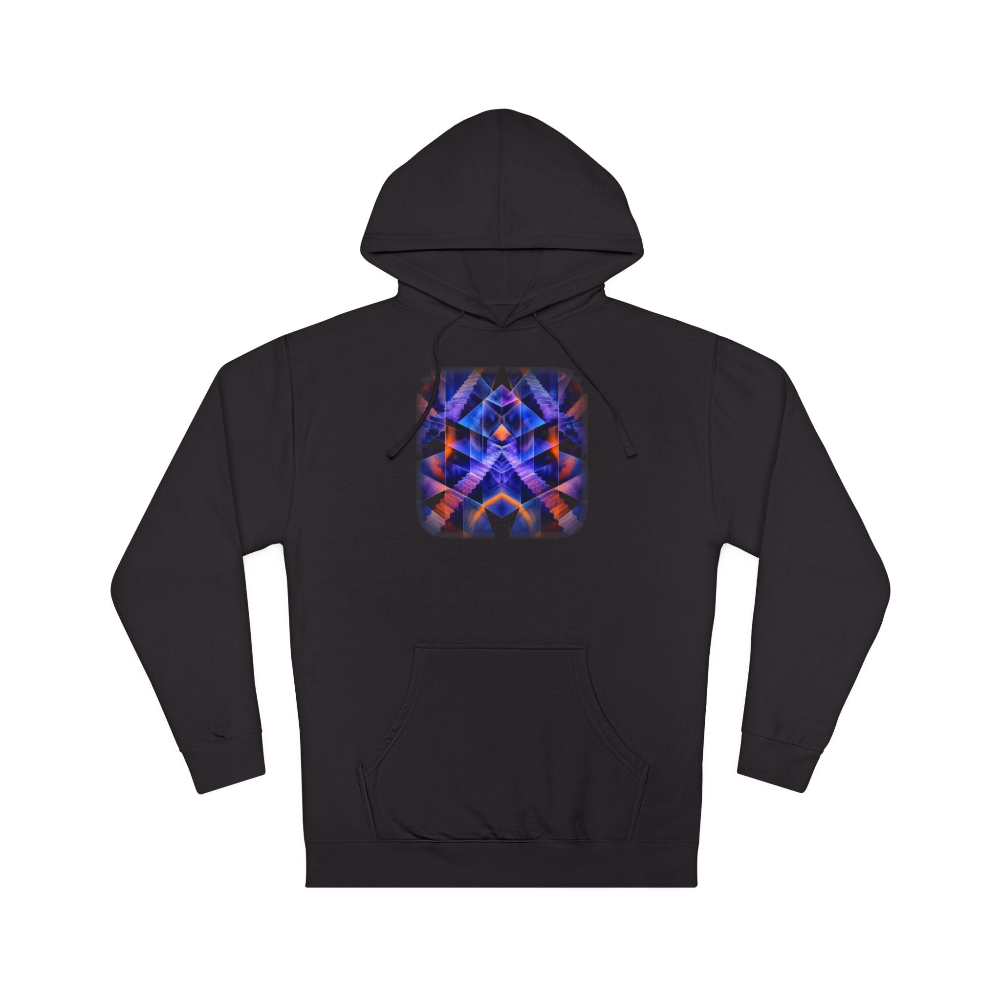 Cyan Monolith Choir — Psychedelic Hoodie