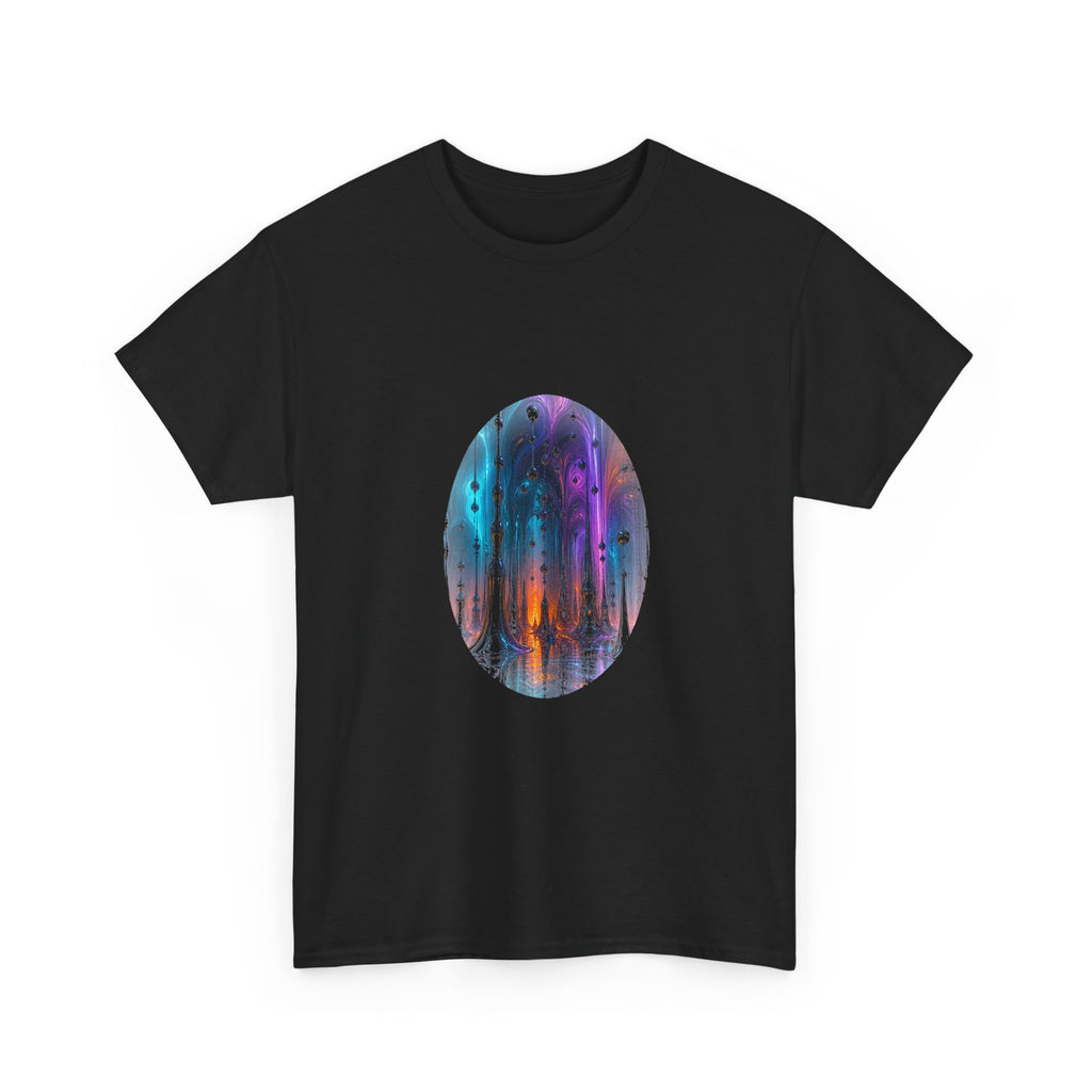 Ferrofluid Cathedral Choir — Psychedelic Graphic Tee