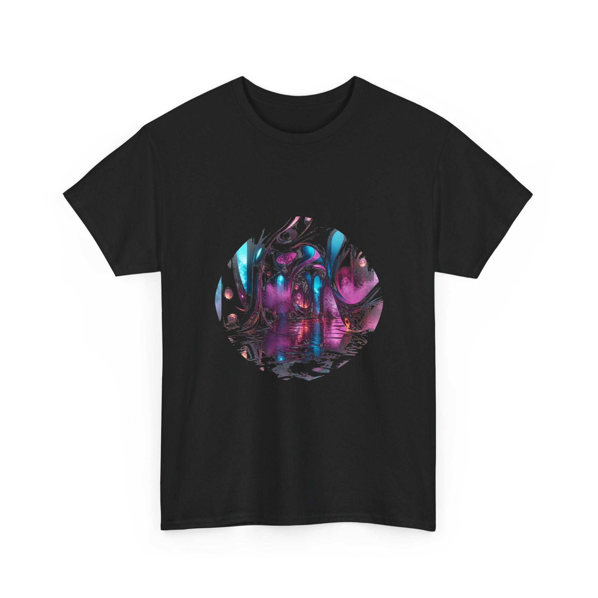 Blackwater Ribbon Hall — Psychedelic Graphic Tee
