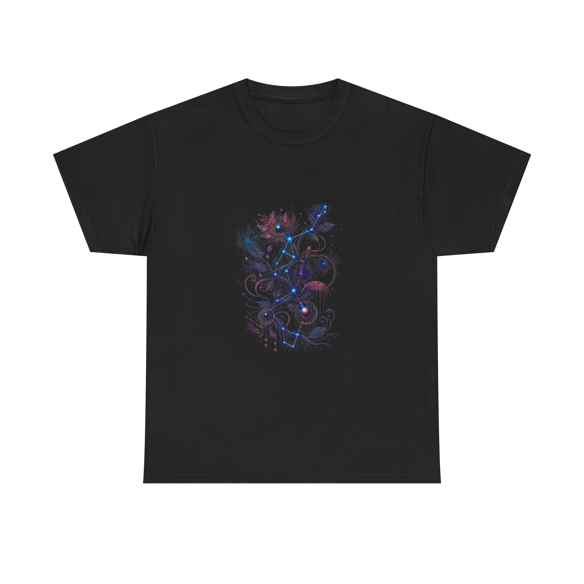 Celestial Thread Map — Psychedelic Graphic Tee