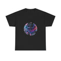 Pollen Signal Relay KOSVYRE graphic tee product mockup, front view