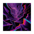 Velvet RGB Canyon — Art Print