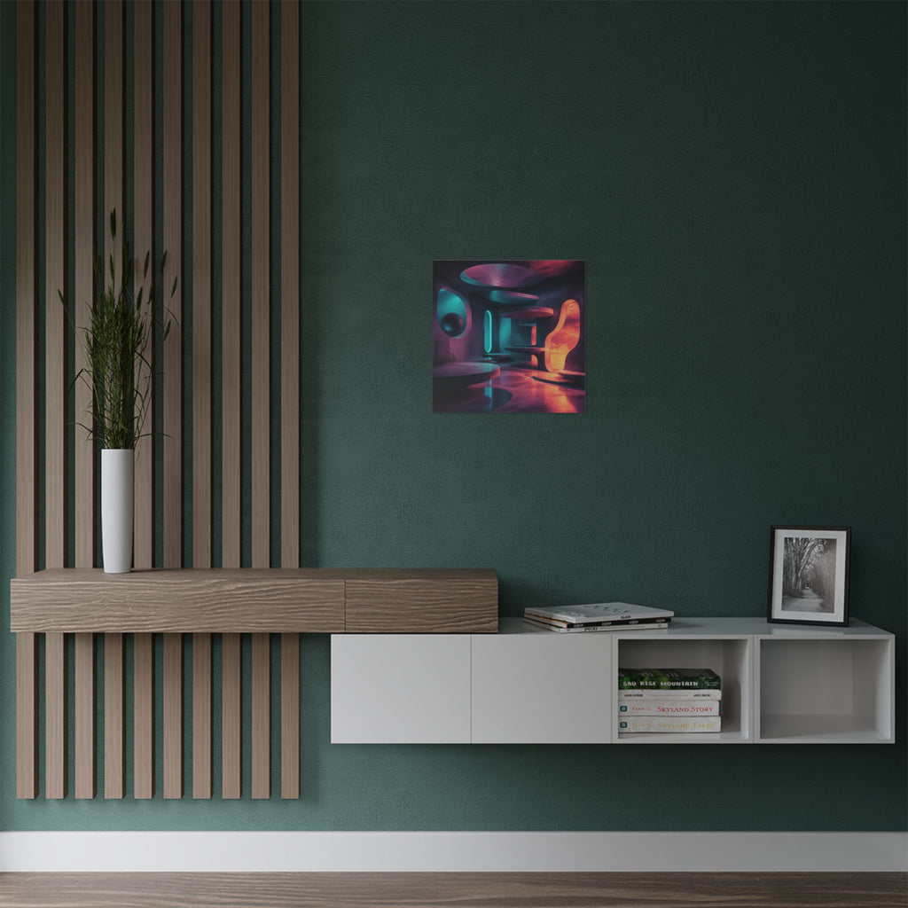 Hollow Signal Apartment — Art Print