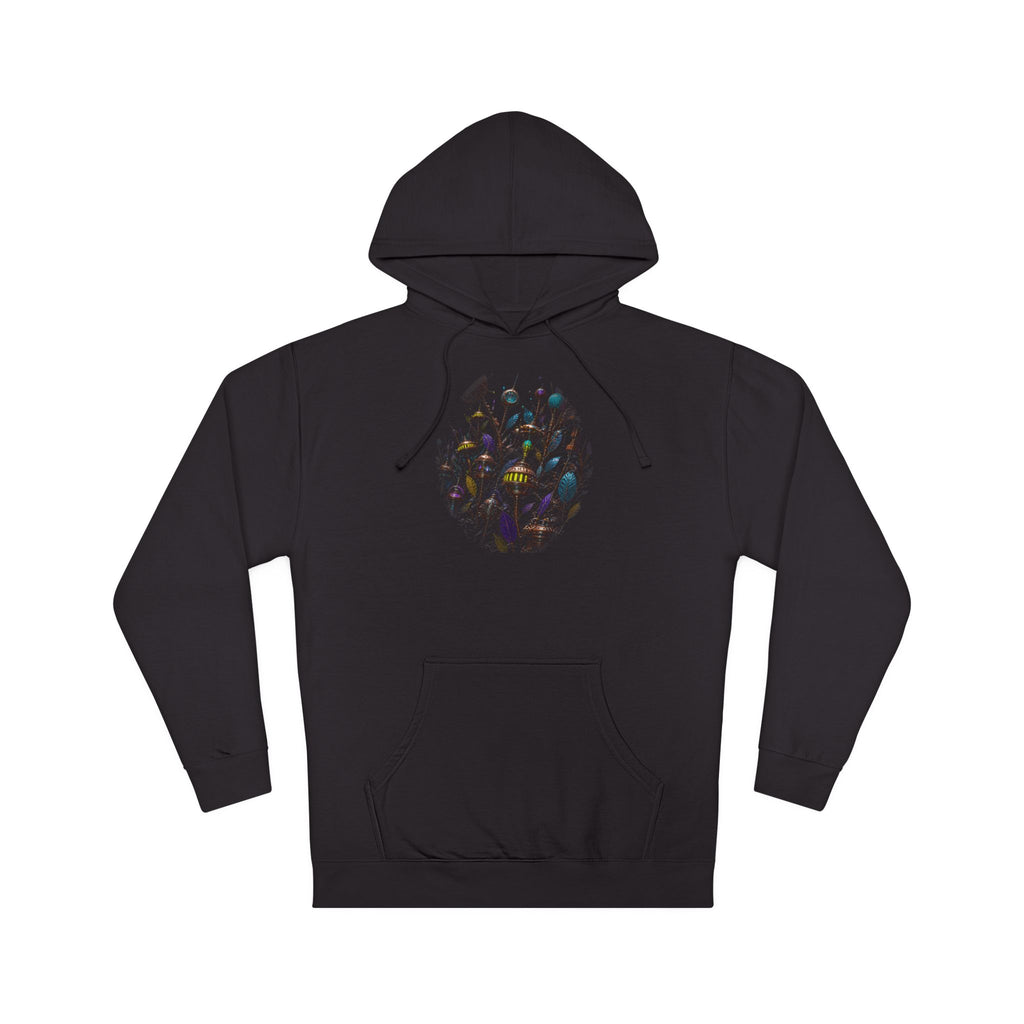 Signal Machine Orchard KOSVYRE hoodie product mockup, front view