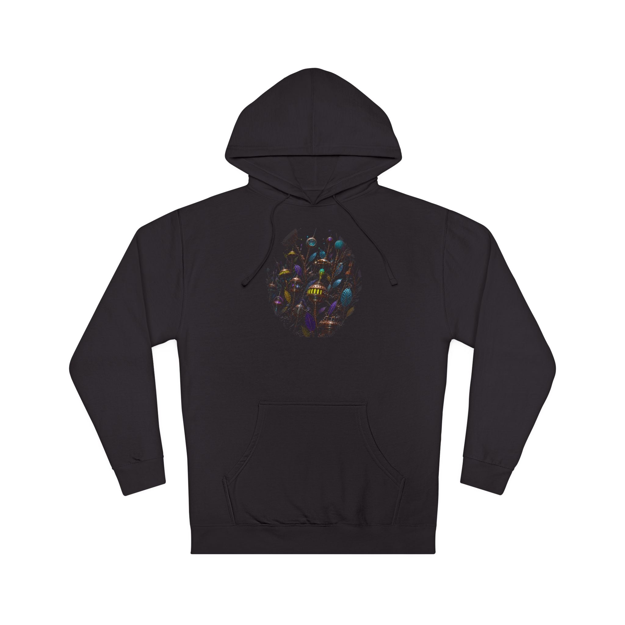 Signal Machine Orchard KOSVYRE hoodie product mockup, front view