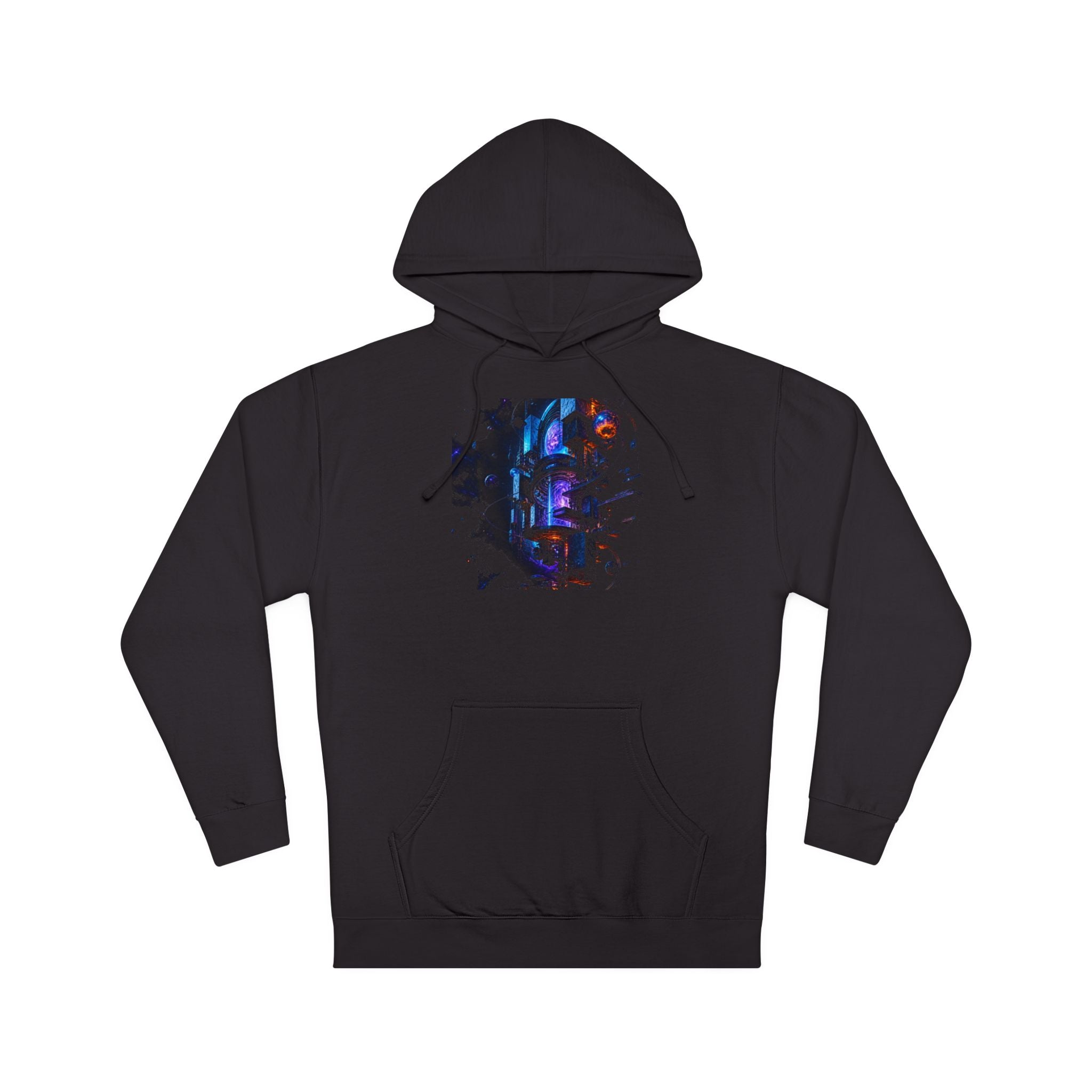 Orbiting Archive Engine — Psychedelic Hoodie