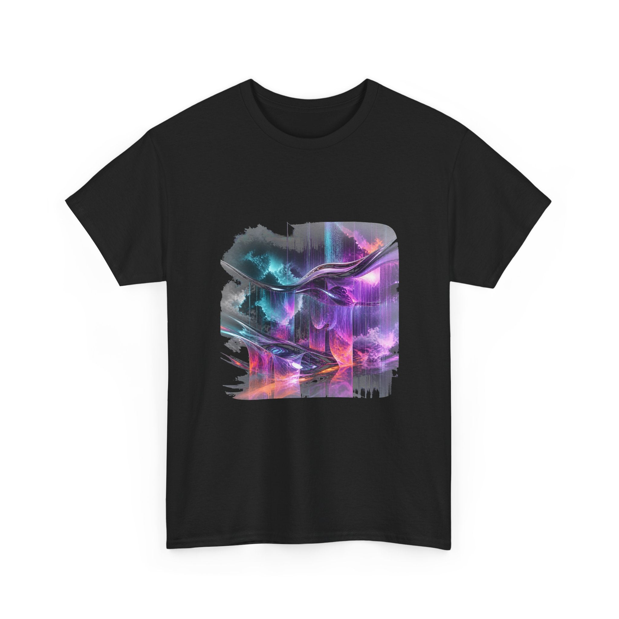 Molten Weather Loom — Psychedelic Graphic Tee
