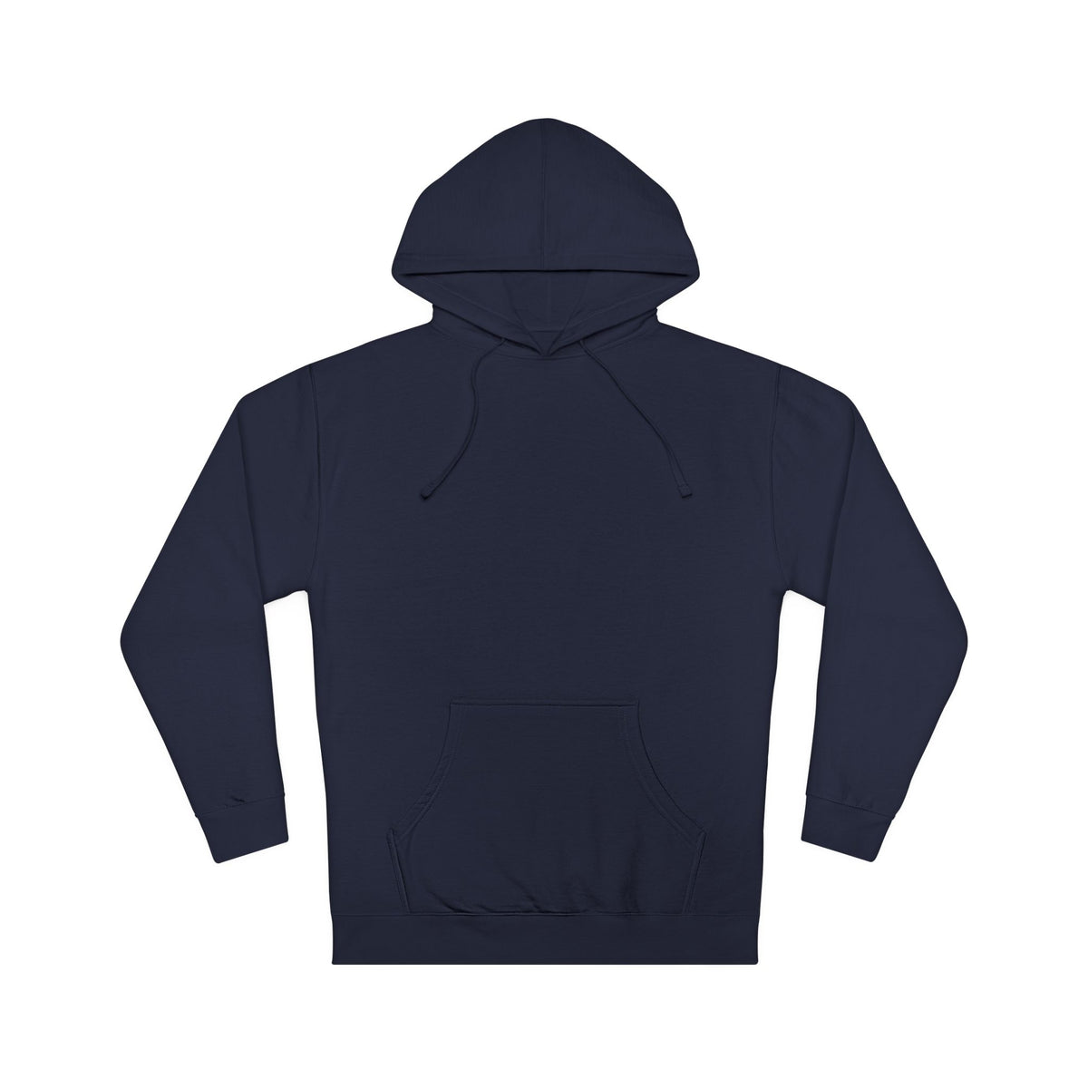 Specimen 31: Mirror Snail graphic hoodie by KOSVYRE in Classic Navy, front garment view