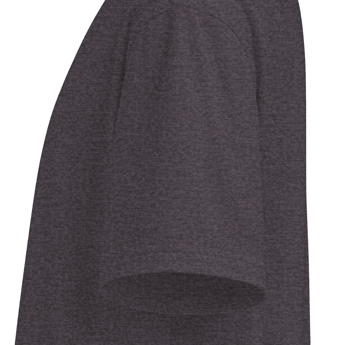 Specimen 31: Mirror Snail graphic tee by KOSVYRE in Charcoal Grey, left sleeve product view 1