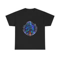 Polyphonic Monolith KOSVYRE graphic tee product mockup, front view