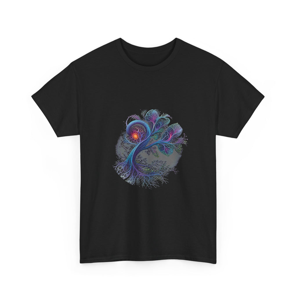 Recursive Botany KOSVYRE graphic tee detail mockup