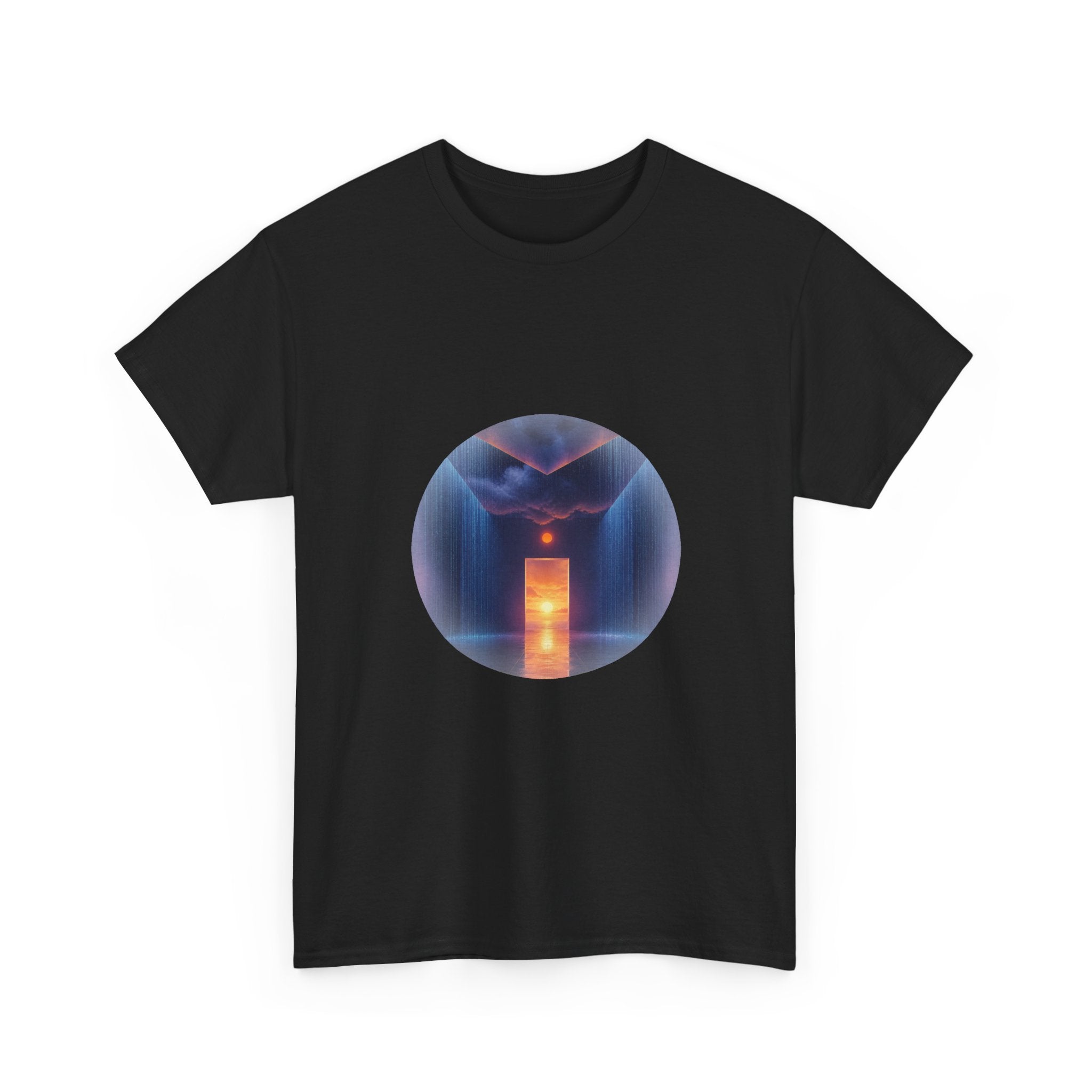 Chrome Tidal Organ — Psychedelic Graphic Tee