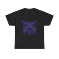 Velvet Signal Animal KOSVYRE graphic tee product mockup, front view