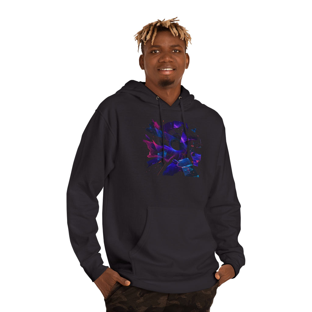 Aperture Drift Atlas — Psychedelic Hoodie