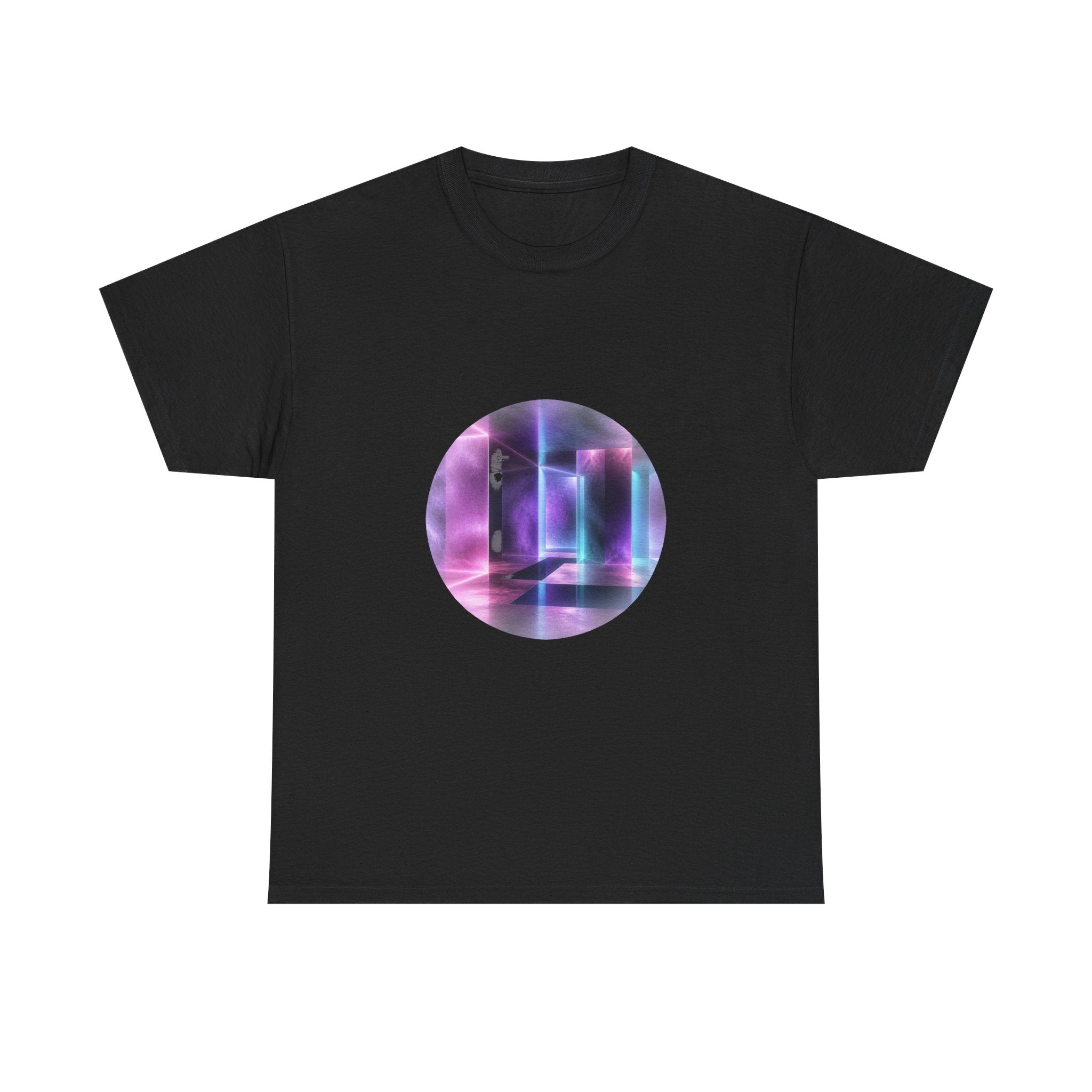 Ultraviolet Waiting Room — Psychedelic Graphic Tee
