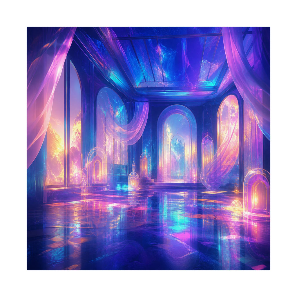 Liminal Sunroom Choir — Art Print