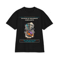 Division of Recursive Complaints graphic tee by KOSVYRE in Black, front artwork view