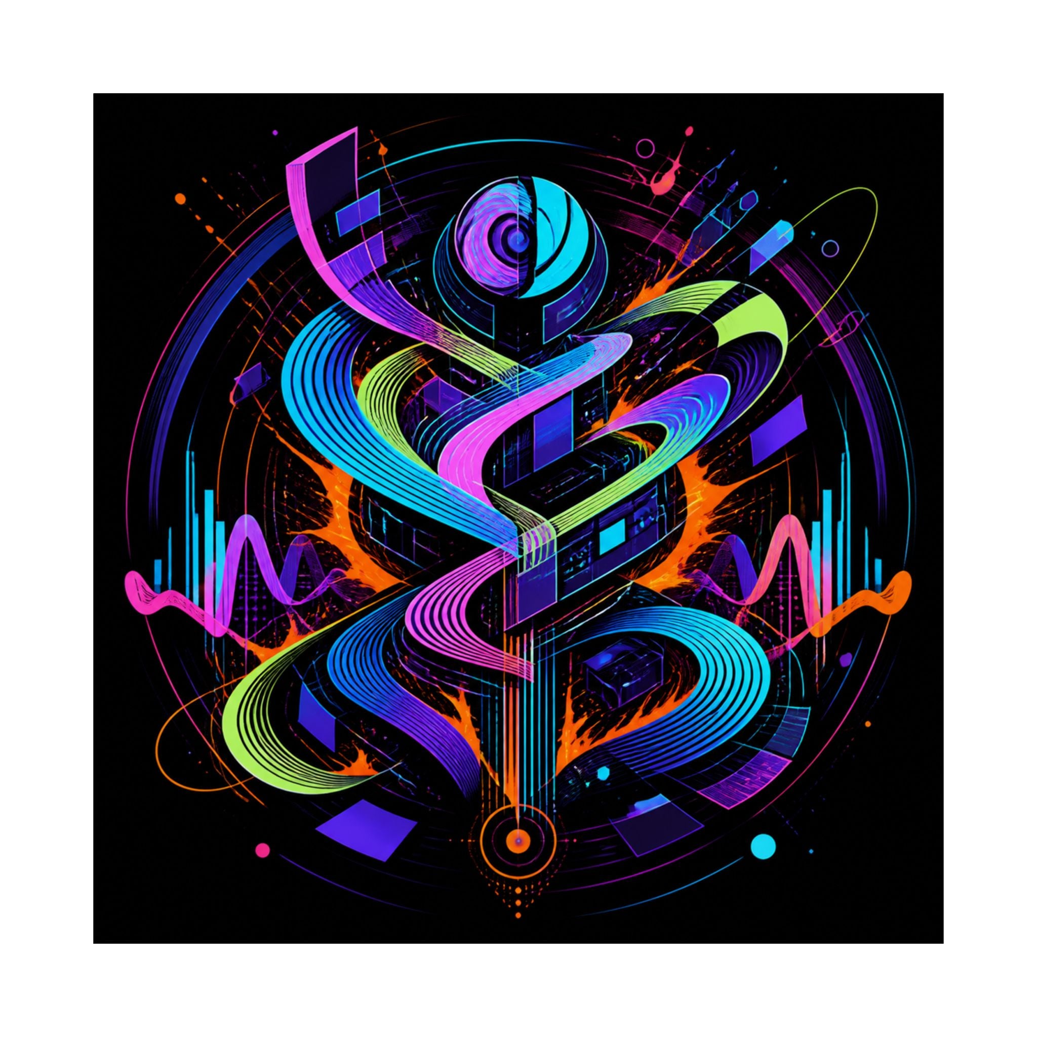 Signal Body — Art Print