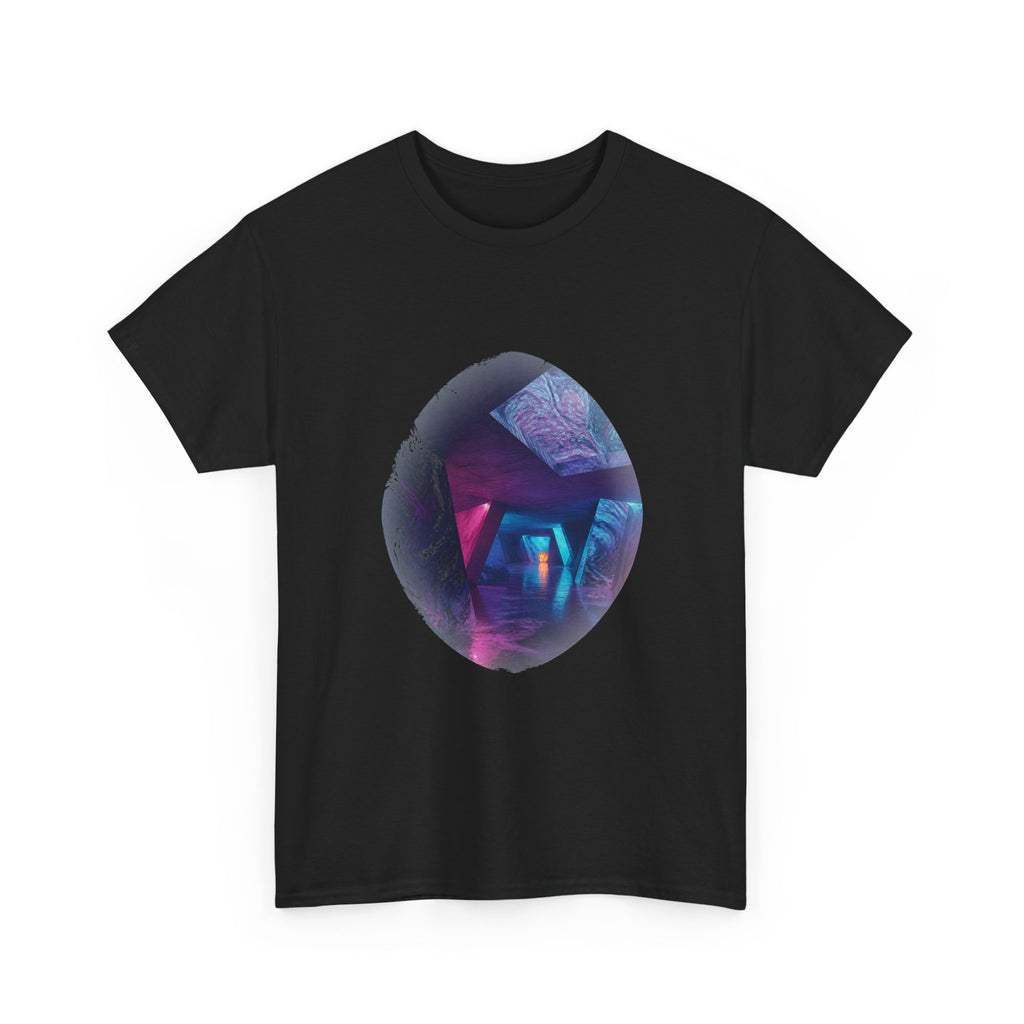 Prismatic Service Tunnel — Psychedelic Graphic Tee