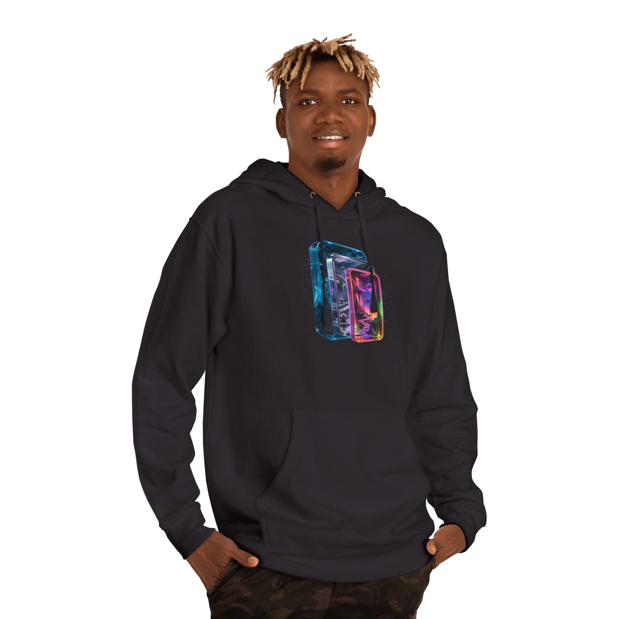 Portal Within Portal — Psychedelic Hoodie