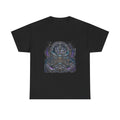 Mercury Weather Station KOSVYRE graphic tee product mockup, front view