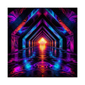 Chromatic Underpass — Art Print