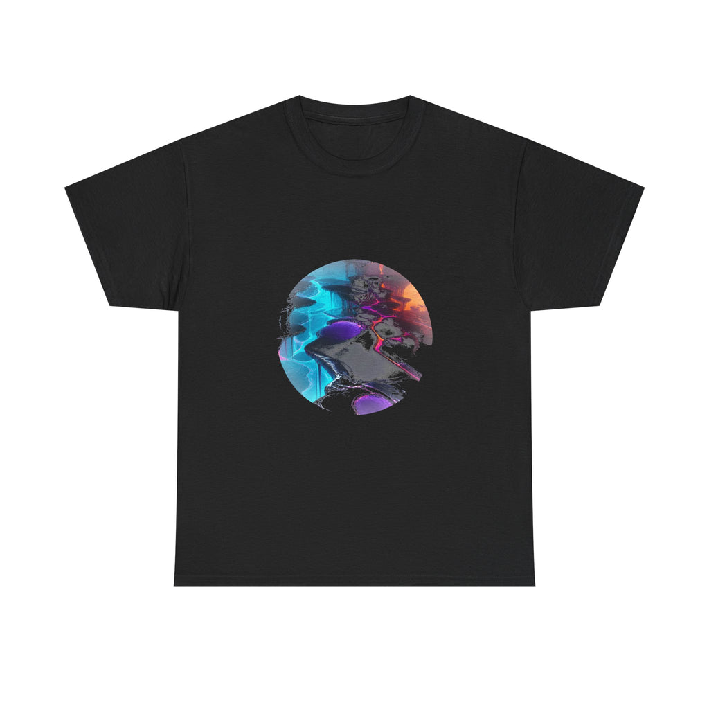 Lacquer Rift Garden — Psychedelic Graphic Tee