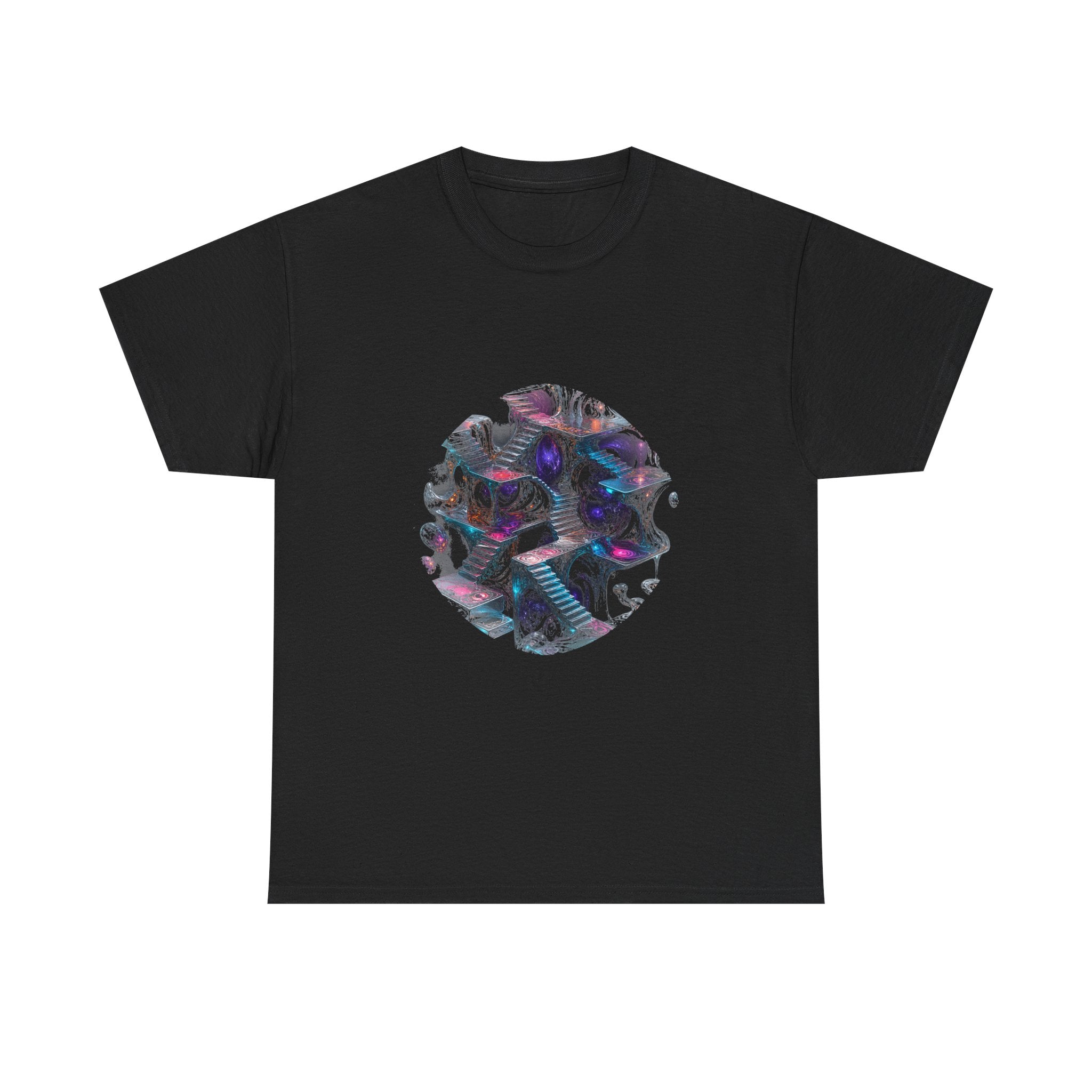 Liminal Mercury Stair — Psychedelic Graphic Tee